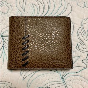 NEW Men’s Coach baseball stitch wallet